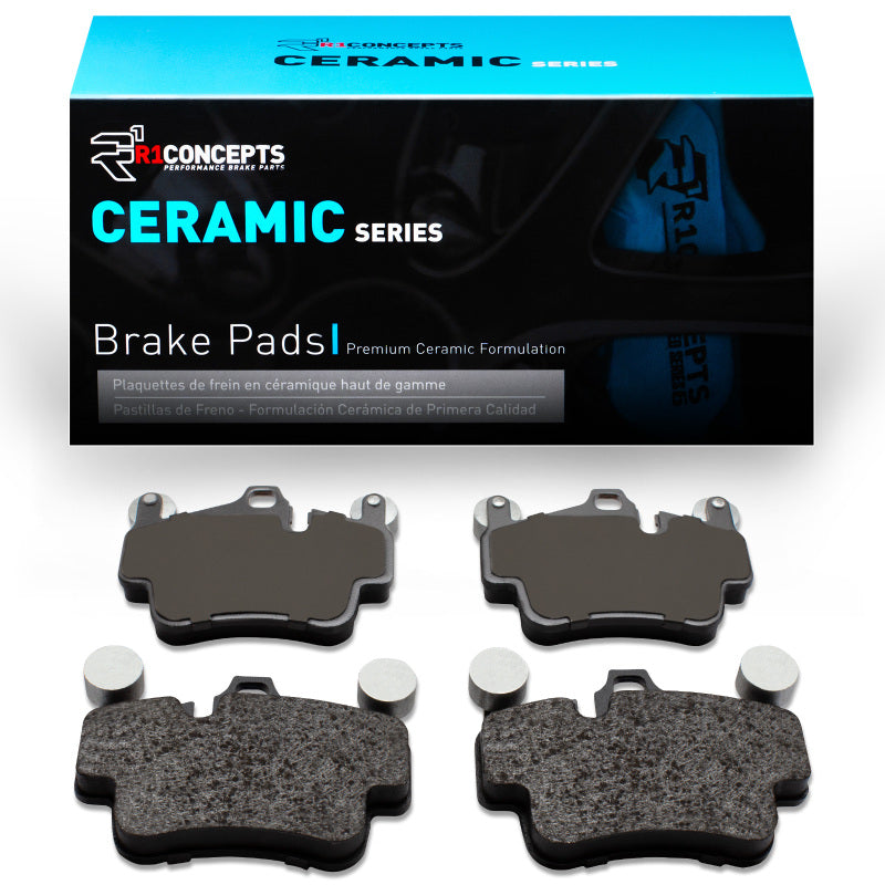 R1 Concepts R1 03-23 Porsche 718 Cayman Front Ceramic Brake Pads