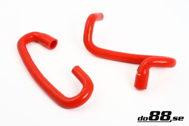 do88 Volvo 740/940 Turbo 92-98 Idle Valve Hoses Red