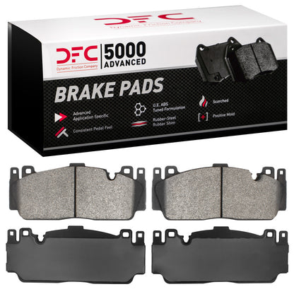 DFC 12-21 BMW M6 Front 5000 Advanced Low Metallic Brake Pads