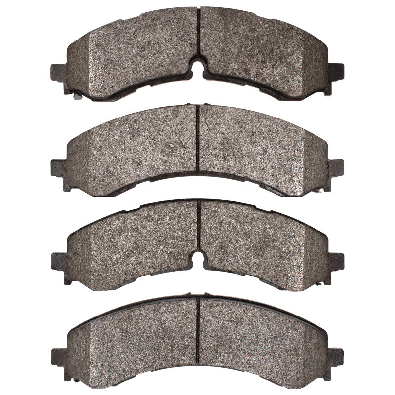 DFC 20-26 GMC Sierra 3500 Hd 4WD Rear/Front Semi Metallic Heavy Duty Brake Pads