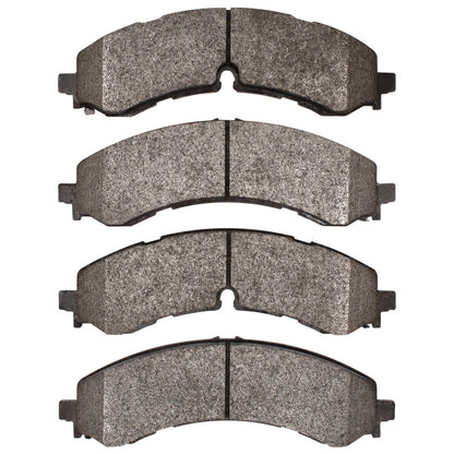 DFC 20-26 GMC Sierra 3500 Hd 4WD Rear/Front Semi Metallic Heavy Duty Brake Pads