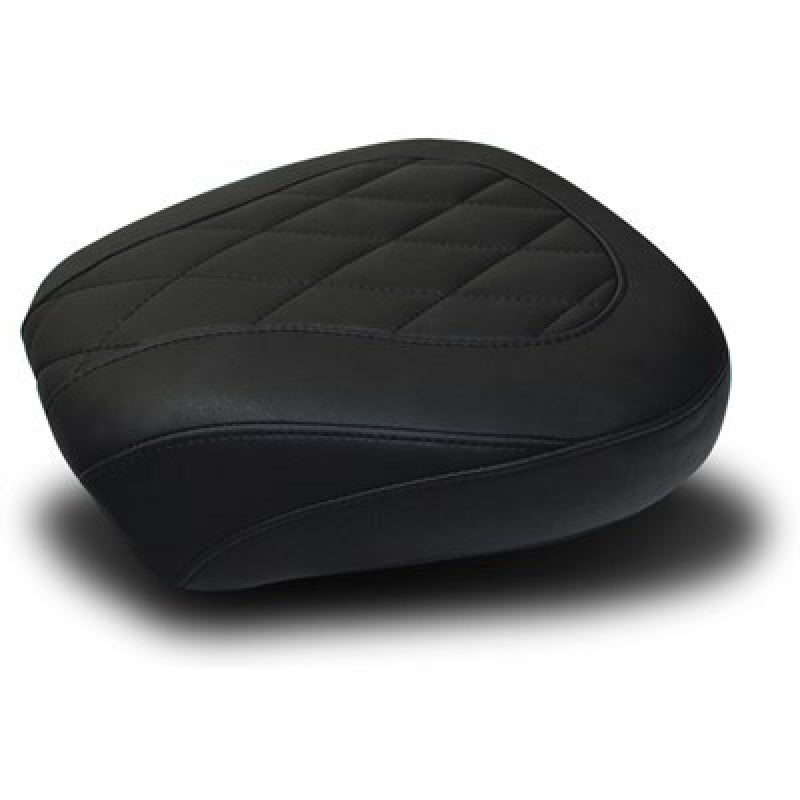 Mustang Motorcycle Mustang 08-21 Harley Electra Glide,Rd Glide,Rd King,Str Glide Tripper Passenger Seat Diamond - Black