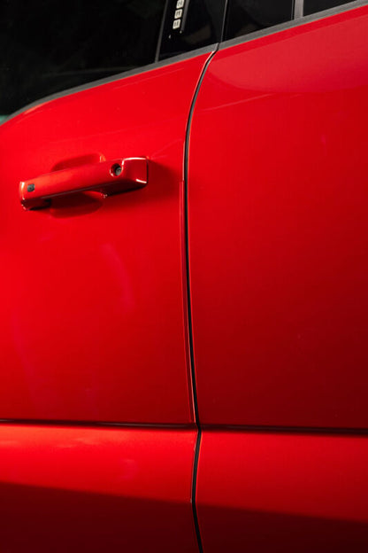 Husky Liners 21-25 Ford F150 Door Edge Guards (4pc Set) - Rapid Red Metallic Tri Coat