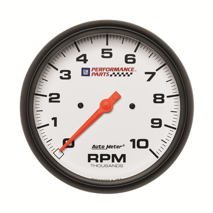 Autometer GM Bowtie Black 2-1/16in Boost/Vacuum 30in HG - 20 PSI Mechanical