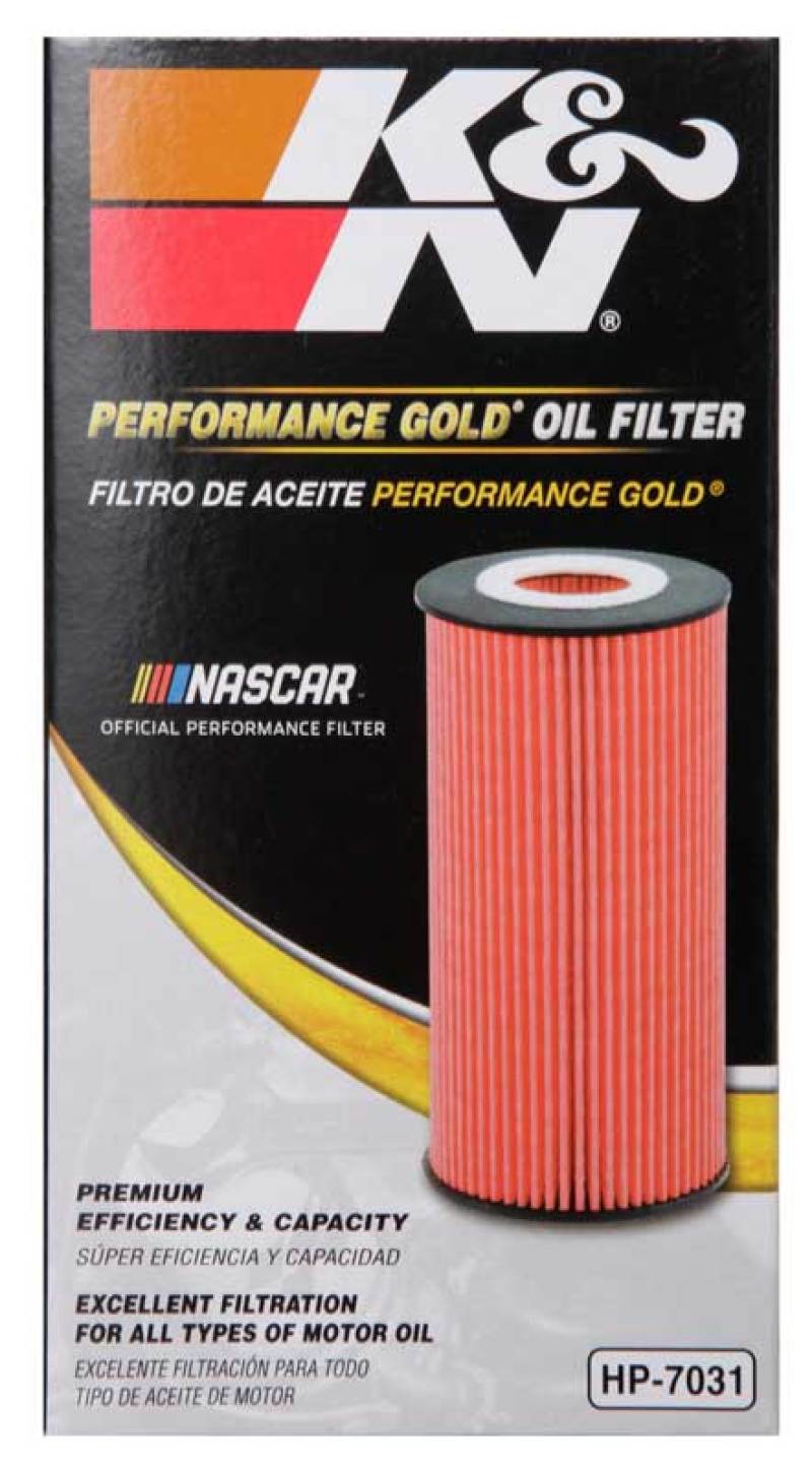 K&N Engineering K&N Performance Oil Filter for 03-14 Volkswagen Jetta