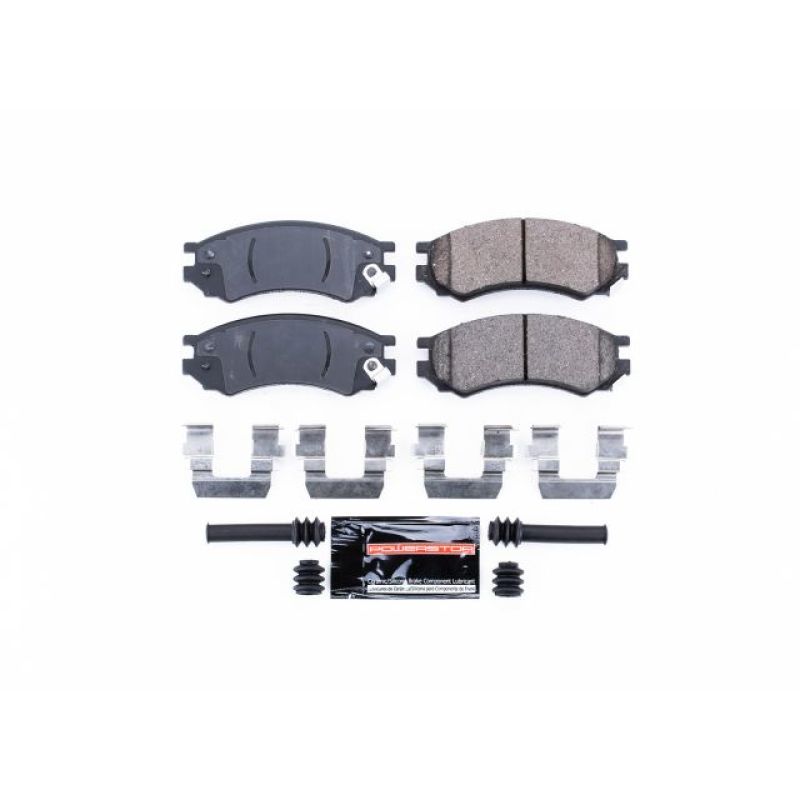 PowerStop Power Stop 91-92 Saturn SC Front Z23 Evolution Sport Brake Pads w/Hardware