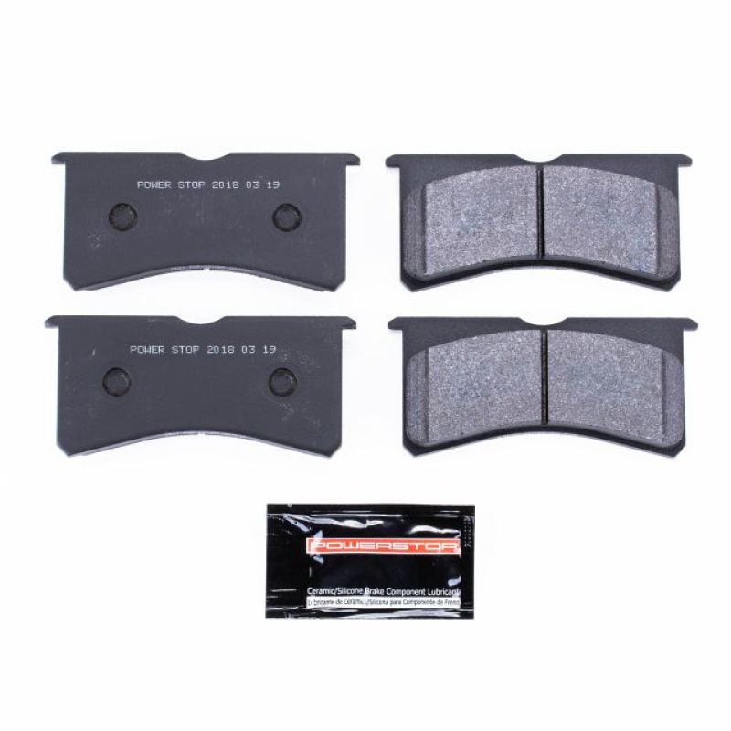 PowerStop Power Stop Billet/Forged Narrow Superlite 4/6 Track Day SPEC Brake Pads