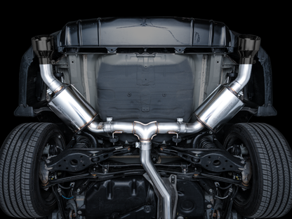 AWE Tuning 22+ Honda Civic Si/Acura Integra Touring Edition Catback Exhaust - Dual Diamond Black Tip