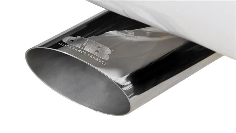 CORSA Performance Corsa 11 -12 Chevrolet Silverado Ext. Cab/Std. Bed 2500 6.0L V8 Polished Sport Cat-Back Ex