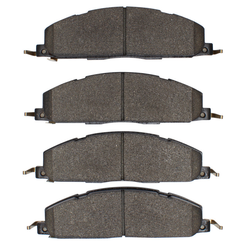 DFC 09-18 Ram 4000 (Mexico) Rear 4000 Hybridynamic Brake Pads