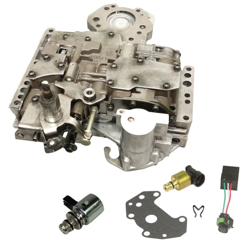 BD Diesel Valve Body - 2003-2007 Dodge 48RE C/W Governor Pressure Solenoid and Transducer
