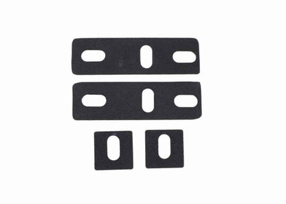 Fishbone Offroad 87-06 Jeep TJ/YJ Wrangler TJ/YJ Steel Front Bumper W/LEDs - Blk Textured Pawdercoat