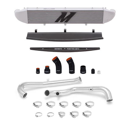 Mishimoto 2014-2016 Ford Fiesta ST 1.6L Front Mount Intercooler (Black) Kit w/ Pipes (Black)