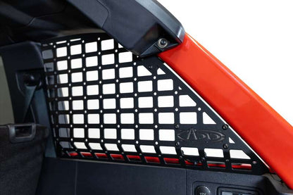 Addictive Desert Designs21-23 Ford Bronco & Bronco Raptor Rear Window Molle Storage Panels