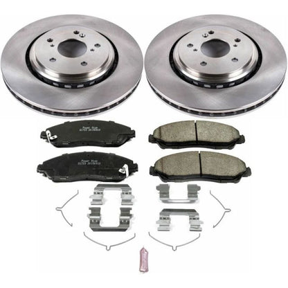 PowerStop Power Stop 14-16 Acura MDX Front Autospecialty Brake Kit