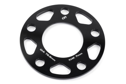 Dinan Wheel Spacers - 5x120 - 72.6mm CB - 7mm Thick (Set of 2)
