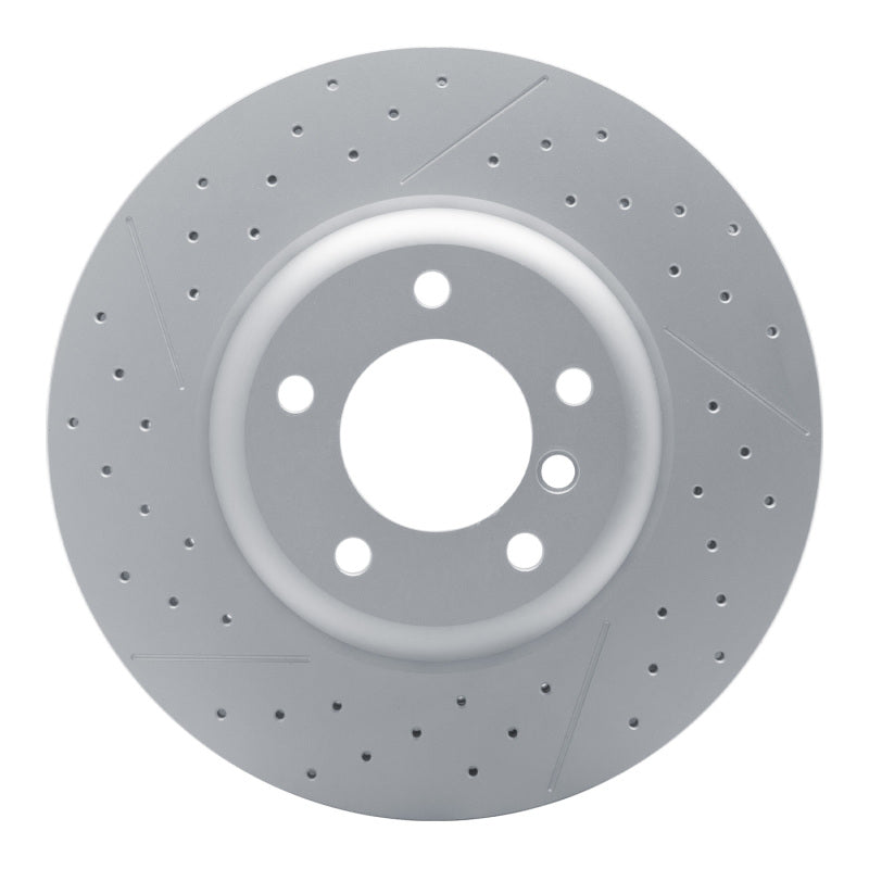 DFC 13-13 BMW 135IS Front Drilled and Slotted Hi-Carbon Alloy Geomet Coated Rotor