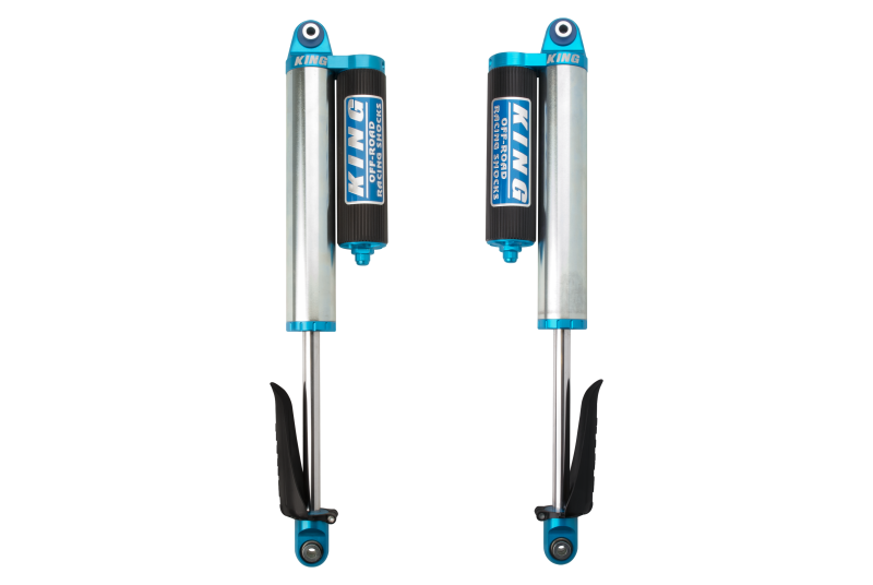 King Shocks 2018+ Jeep Wrangler JL Rear 2.5 Dia Piggyback Reservoir Shock 2.5in-5in Lift (Pair)