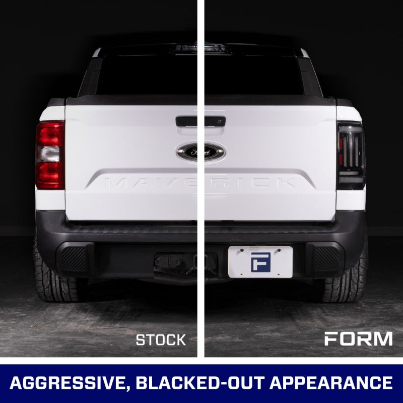 Form Lighting 22-24 Ford Maverick LED Tail Lights Smoked (Pair)