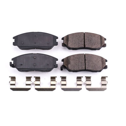 PowerStop Power Stop 03-05 Hyundai XG350 Front Z17 Evolution Ceramic Brake Pads w/Hardware