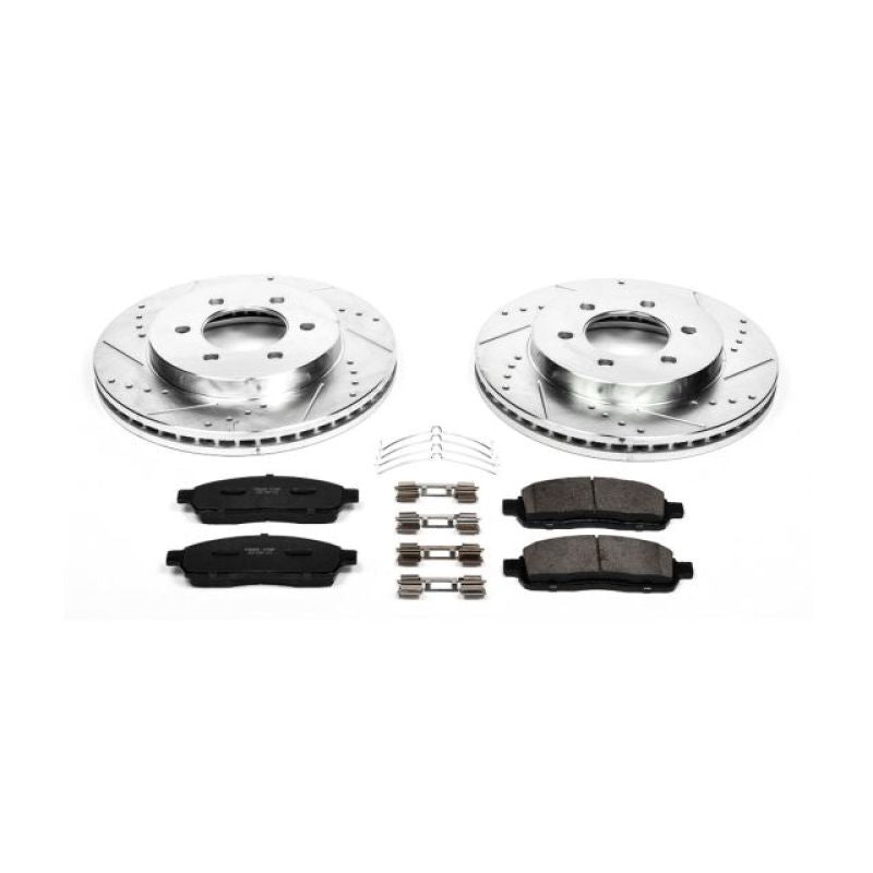 PowerStop Power Stop 04-08 Ford F-150 Front Z23 Evolution Sport Brake Kit