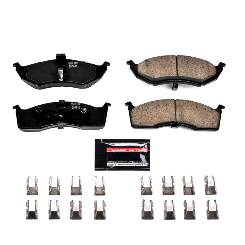 PowerStop Power Stop 99-04 Chrysler 300M Front Z23 Evolution Sport Brake Pads w/Hardware