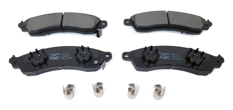 Baer Brakes 85-88 Chevrolet Camaro Claw Brake Pads