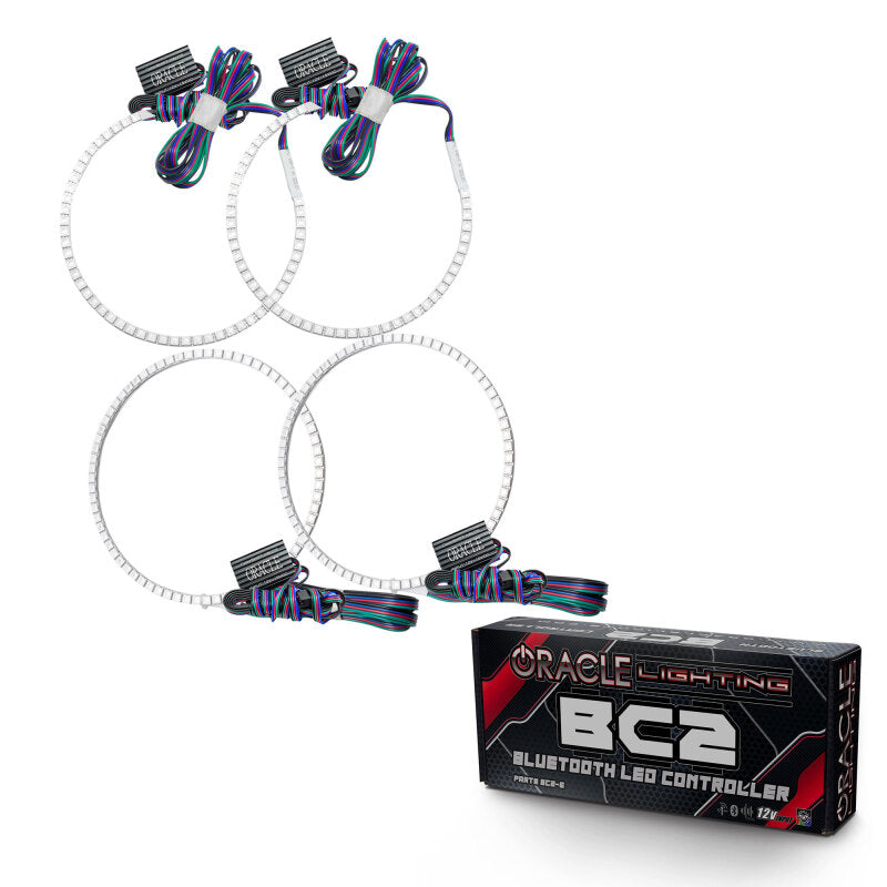 ORACLE Lighting Oracle Lincoln Navigator 03-06 Halo Kit - ColorSHIFT w/ BC1 Controller