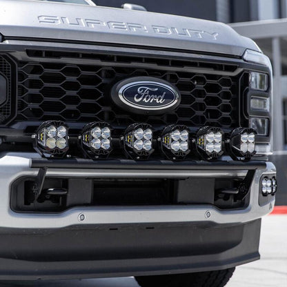Baja Designs 23+ Ford Super Duty LP4 Bull Bar Light Kit w/ Upfitter