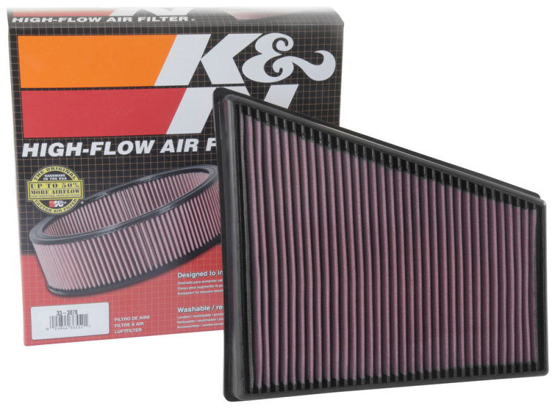K&N Engineering K&N 16-18 Porsche 718 Boxster H4-2.0L Drop In Air Filter