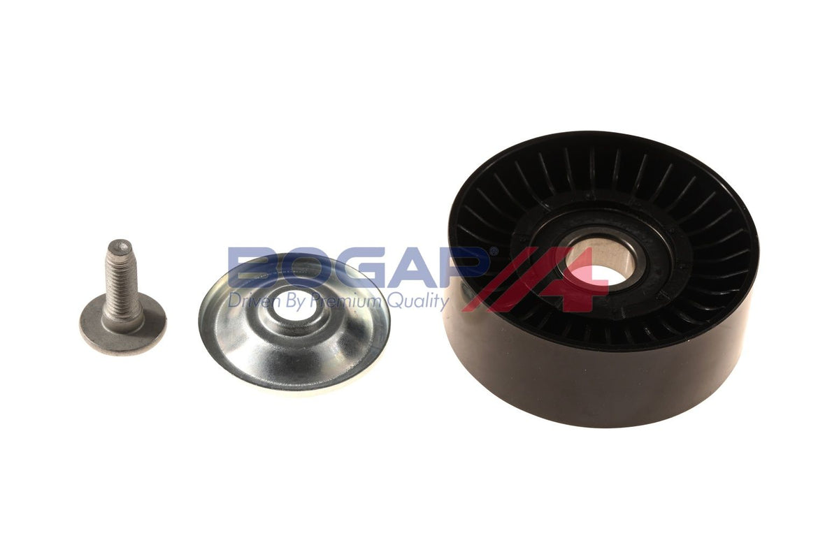 BOGAP C1318109 Deflection Pulley/Guide Pulley, Timing Belt
