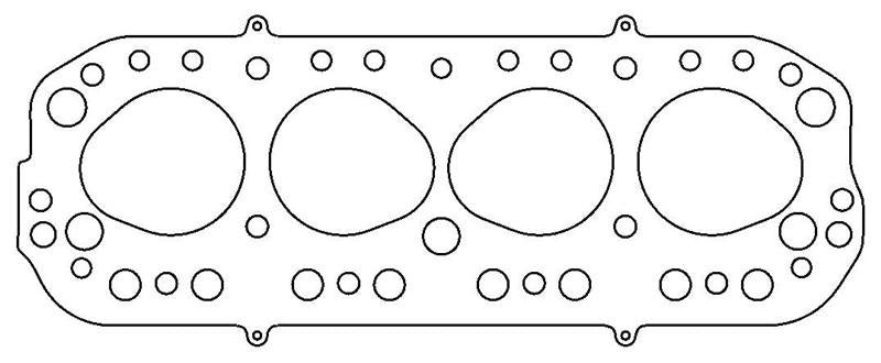 Cometic Gasket Cometic BMC 1500/1600/1600 Mark II B Series .040in MLS Cylinder Head Gasket - 74mm Bore