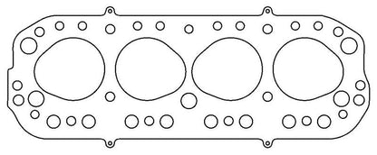 Cometic Gasket Cometic BMC 1500/1600/1600 Mark II B Series .040in MLS Cylinder Head Gasket - 74mm Bore