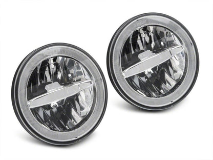 Raxiom 05-09 Ford Mustang GT Axial Series LED Halo Fog Lights