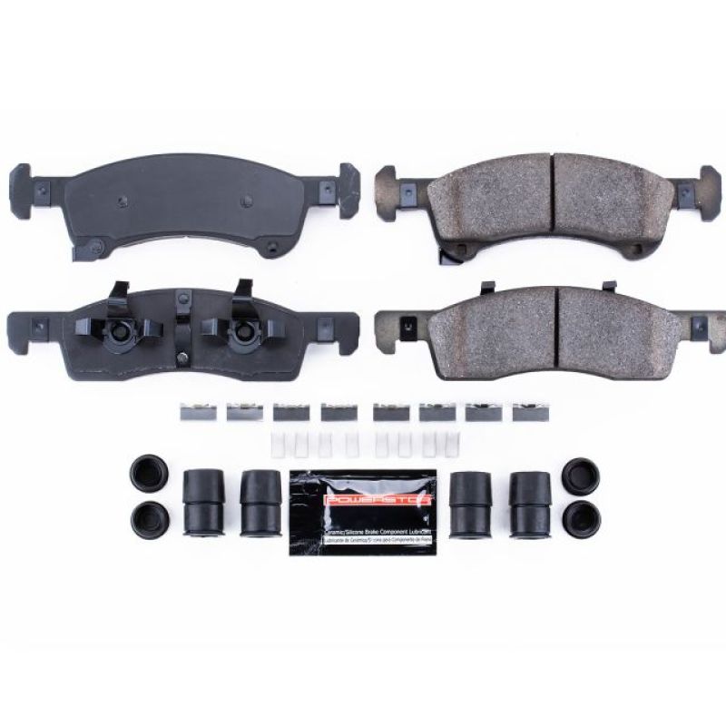 PowerStop Power Stop 03-06 Ford Expedition Front Z23 Evolution Sport Brake Pads w/Hardware