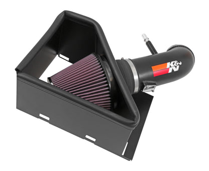 K&N Engineering K&N 14-15 Ram 2500/3500 6.4L V8 High Flow Performance Intake Kit