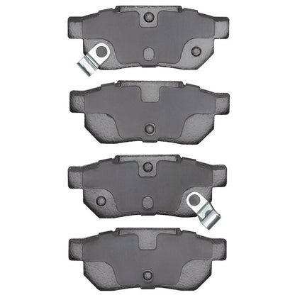 DFC 85-14 Honda Prelude Rear 4000 Hybridynamic Brake Pads