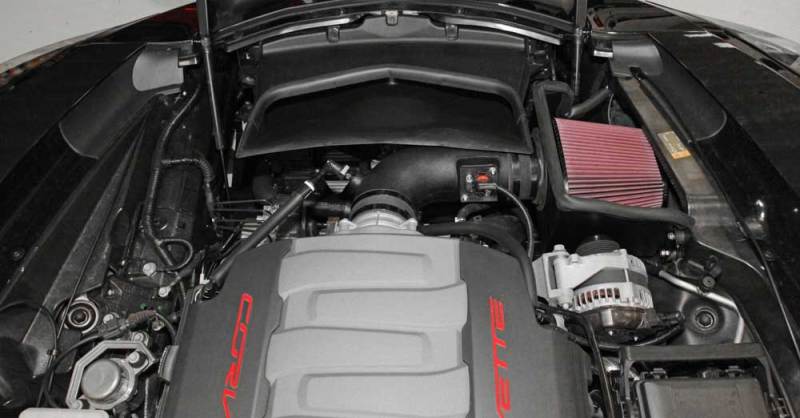 K&N Engineering K&N 14-15 Chevrolet Corvette 6.2L V8 F/I Performance Intake Kit