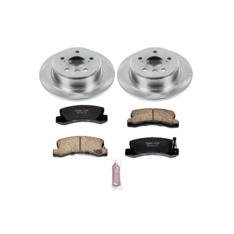 PowerStop Power Stop 99-03 Lexus RX300 Rear Autospecialty Brake Kit