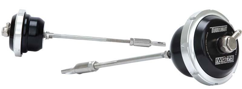 Turbosmart IWG75 2.3L EcoBoost Ford Mustang 12 PSI Black Internal Wastegate Actuator