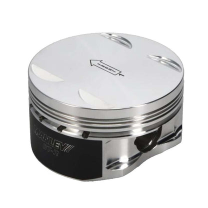 Manley Performance Manley Nissan GT-R 3.8L VR38DETT 94.4mm Stroker 95.5mm Bore Grade 1 - 1.5cc Piston w/Ring (Single)