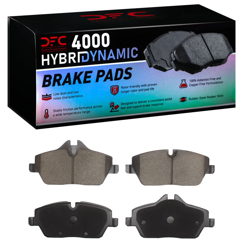 DFC 06-24 Mini Cooper Clubman Front 4000 Hybridynamic Brake Pads