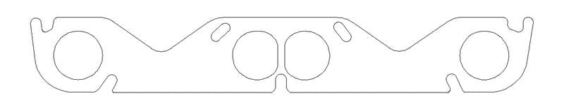 Cometic Gasket Cometic Chevy Gen1 SB V8 .064in ArmorCore Exhaust Mani Gasket Set-1.810in Round Port