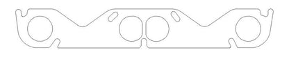 Cometic Gasket Cometic Chevy Gen1 SB V8 .064in ArmorCore Exhaust Mani Gasket Set-1.810in Round Port