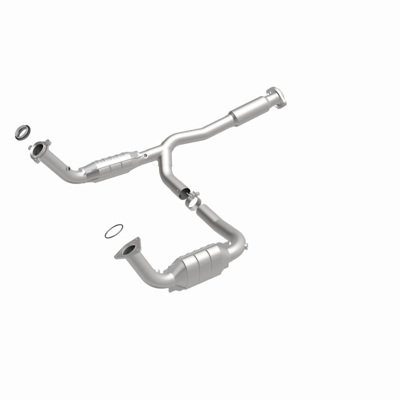 MagnaFlow Direct Fit Catalytic Converter 05-06 GMC Envoy XL Denali
