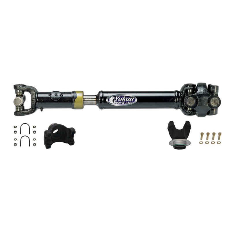 Yukon Gear & Axle Yukon Gear Heavy Duty Driveshaft for 12-16 Jeep JK Rear 2-Door A/T Only