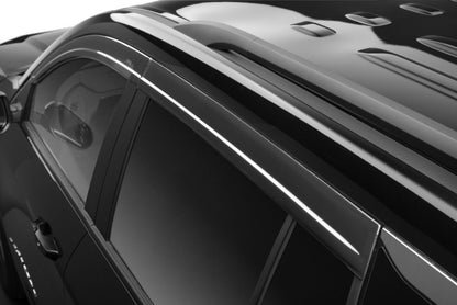 Husky Liners 2025 Chevrolet Traverse Outside Mount Low Profile Ventvisor - Smoke