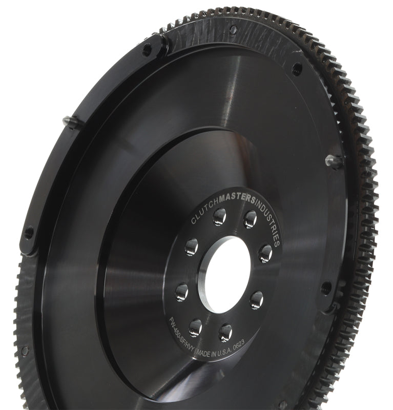 Clutch Masters 15-16 Volkswagen Golf R 2.0L 6-Speed Steel Flywheel - Heavy Version