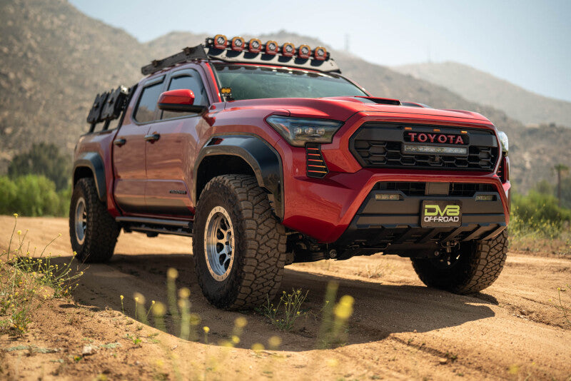 DV8 Offroad 24-25 Toyota Tacoma Double Cab Rock Sliders