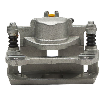 DFC 00-11 Acura RSX Front-L Premium Caliper - Silver Zinc Coated